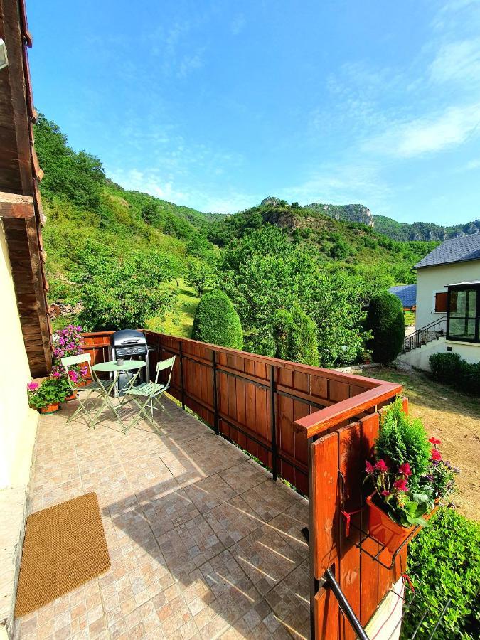 La Borda Du Tarn - Montagne Et Riviere Hotel Ле Вин Екстериор снимка